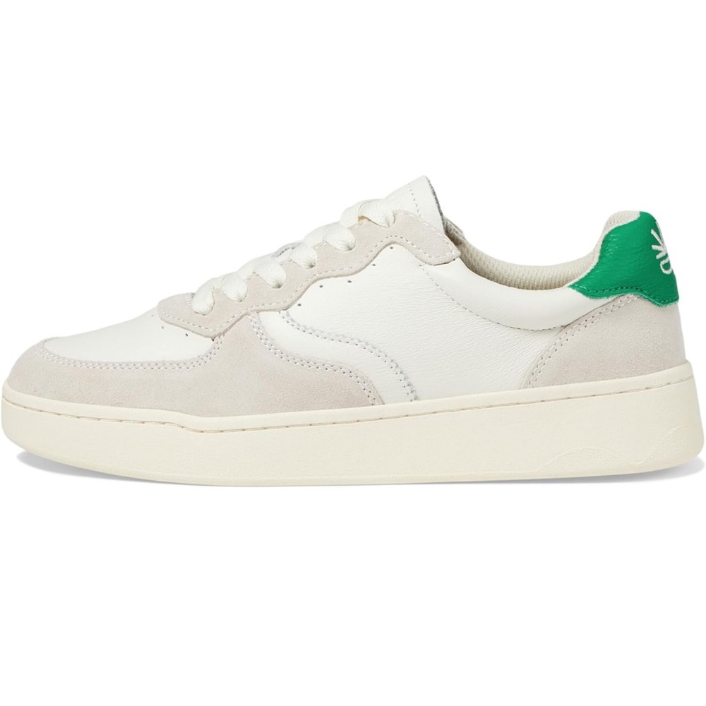 Soludos Womens Roma Sneaker - green - 7.5